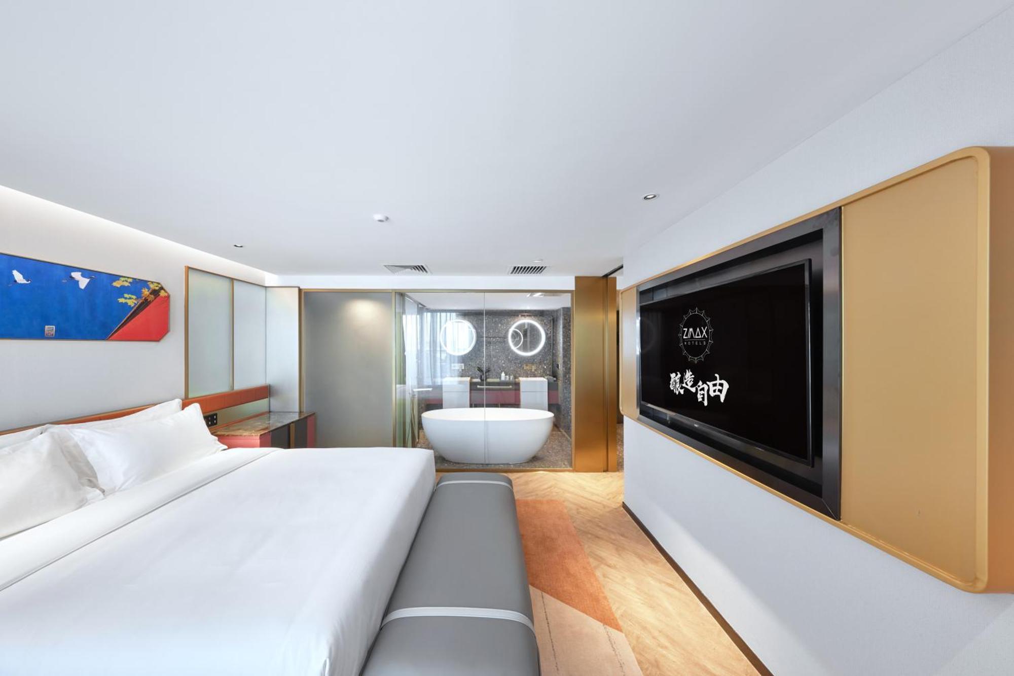 M Hotel - Beijing Tiananmen Square Qianmen Subway Station Exterior foto
