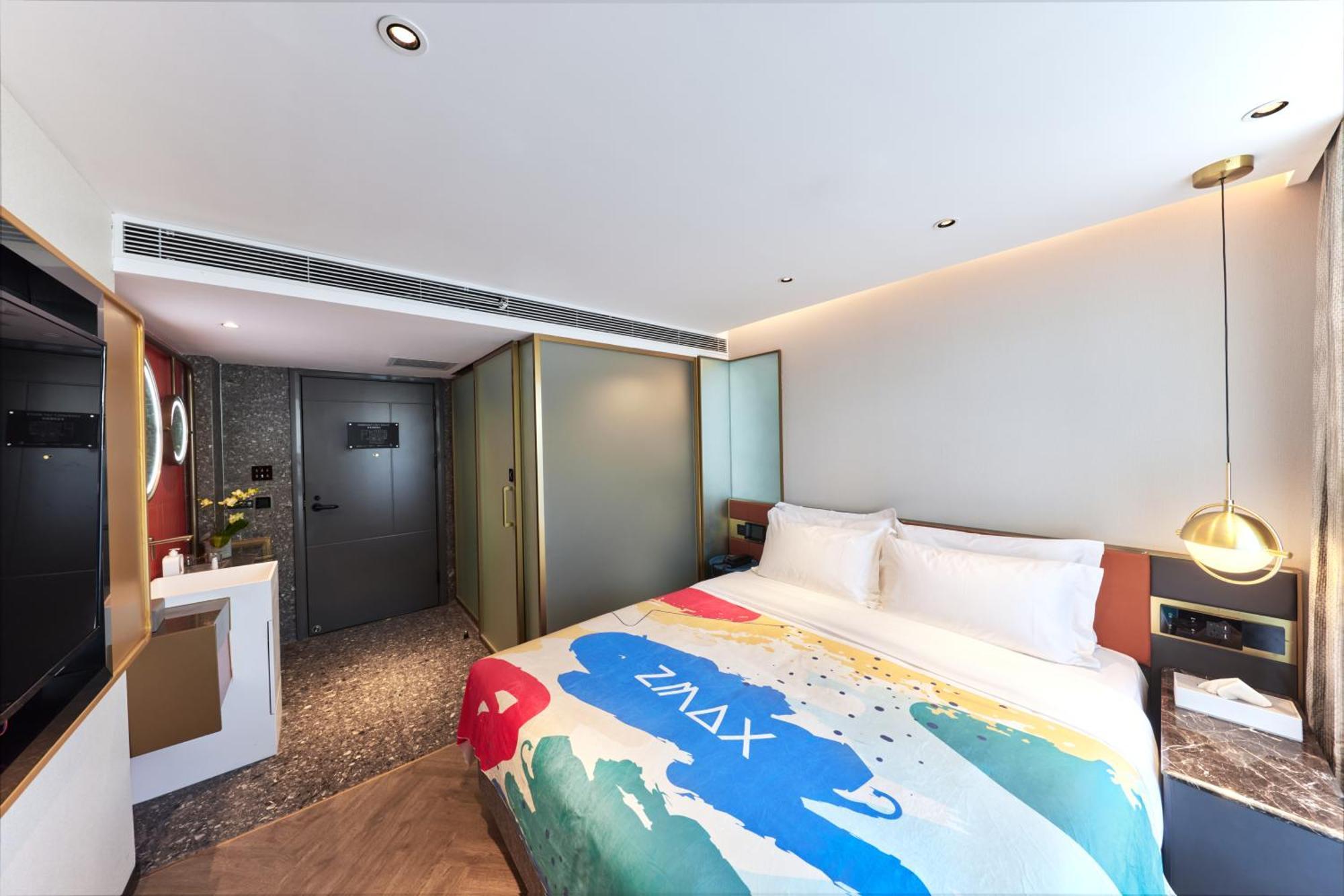 M Hotel - Beijing Tiananmen Square Qianmen Subway Station Exterior foto