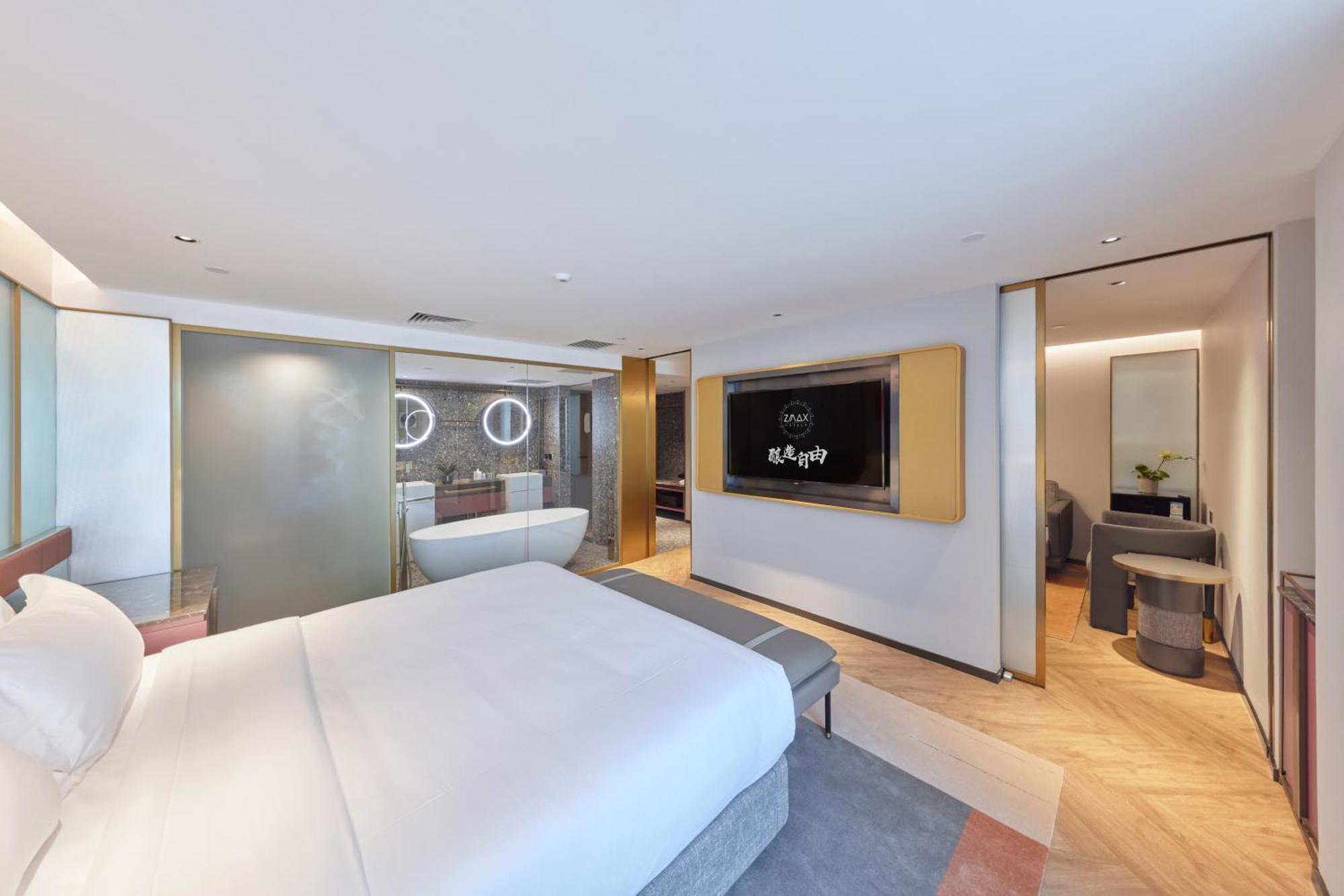 M Hotel - Beijing Tiananmen Square Qianmen Subway Station Exterior foto