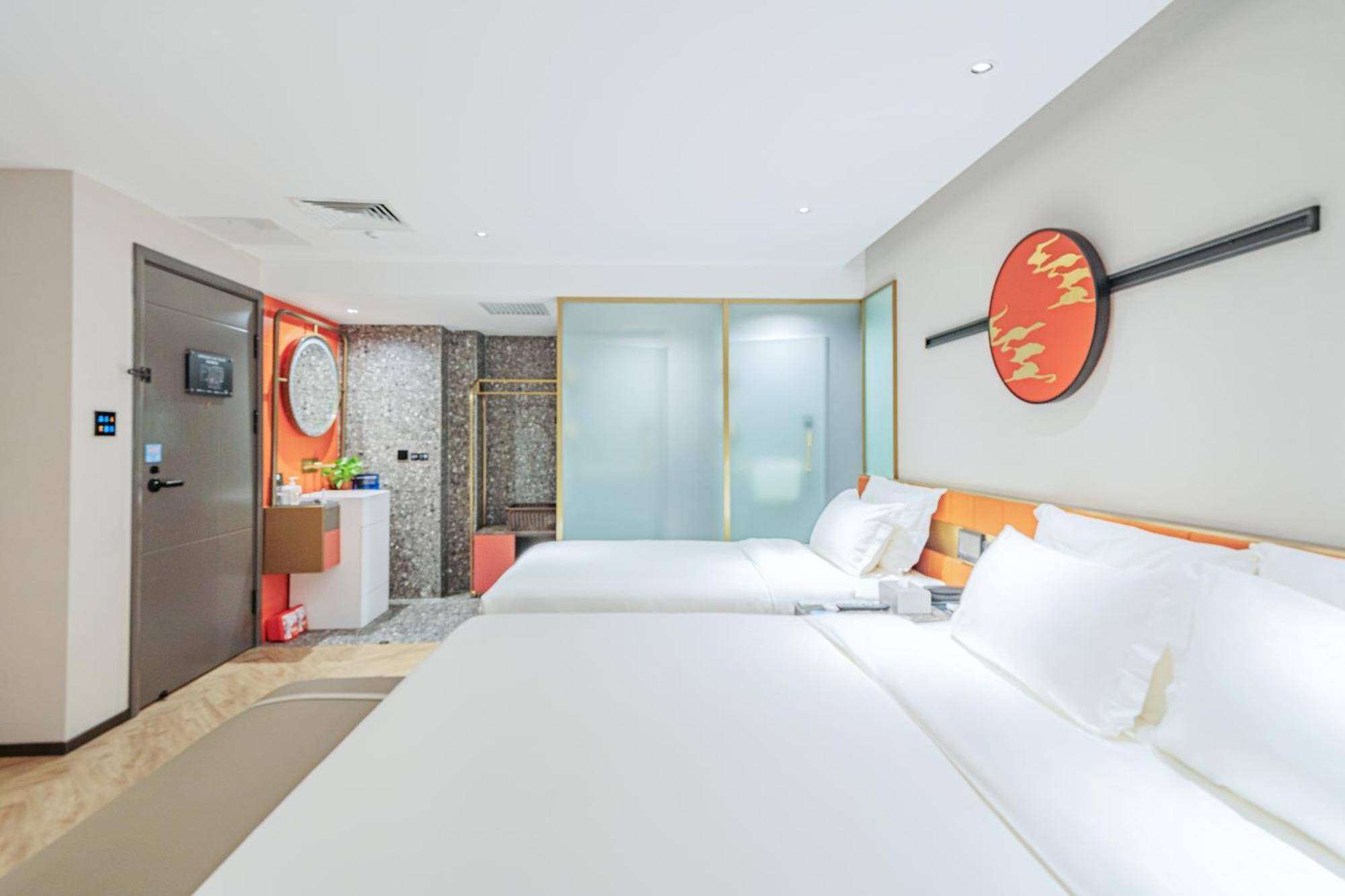 M Hotel - Beijing Tiananmen Square Qianmen Subway Station Exterior foto