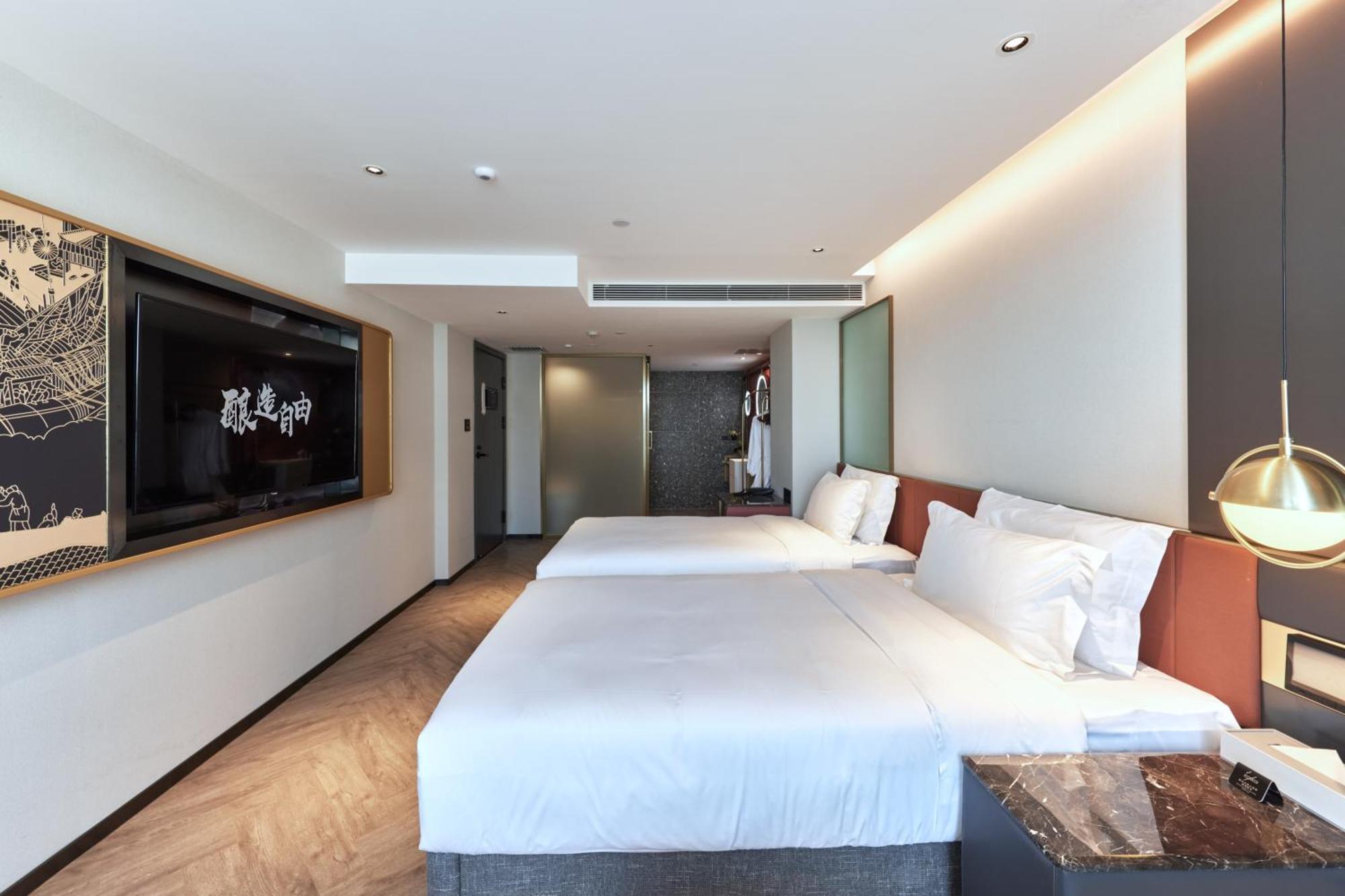 M Hotel - Beijing Tiananmen Square Qianmen Subway Station Exterior foto