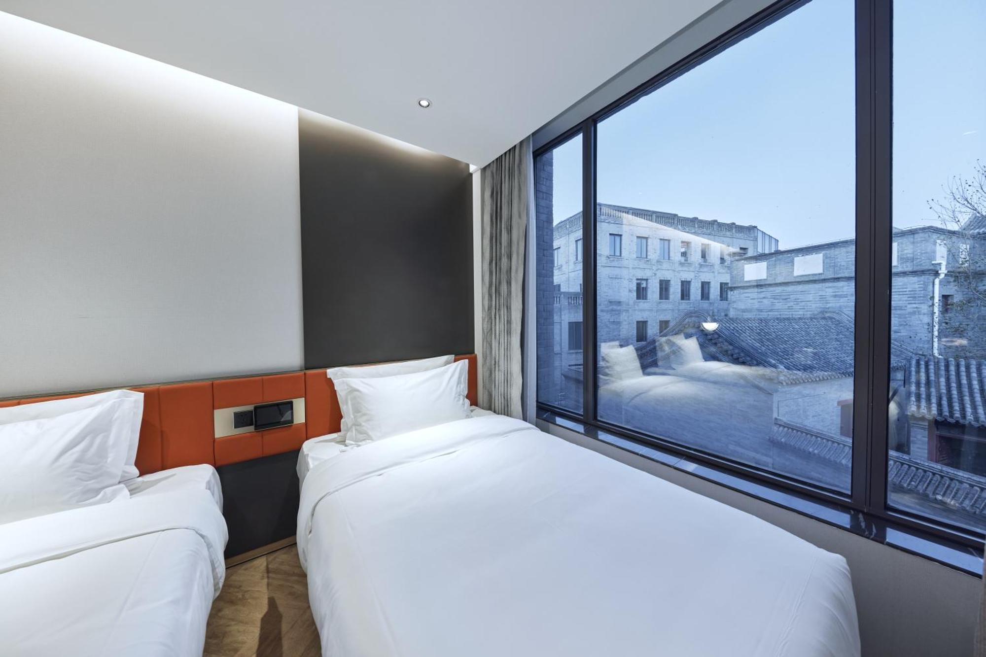M Hotel - Beijing Tiananmen Square Qianmen Subway Station Exterior foto