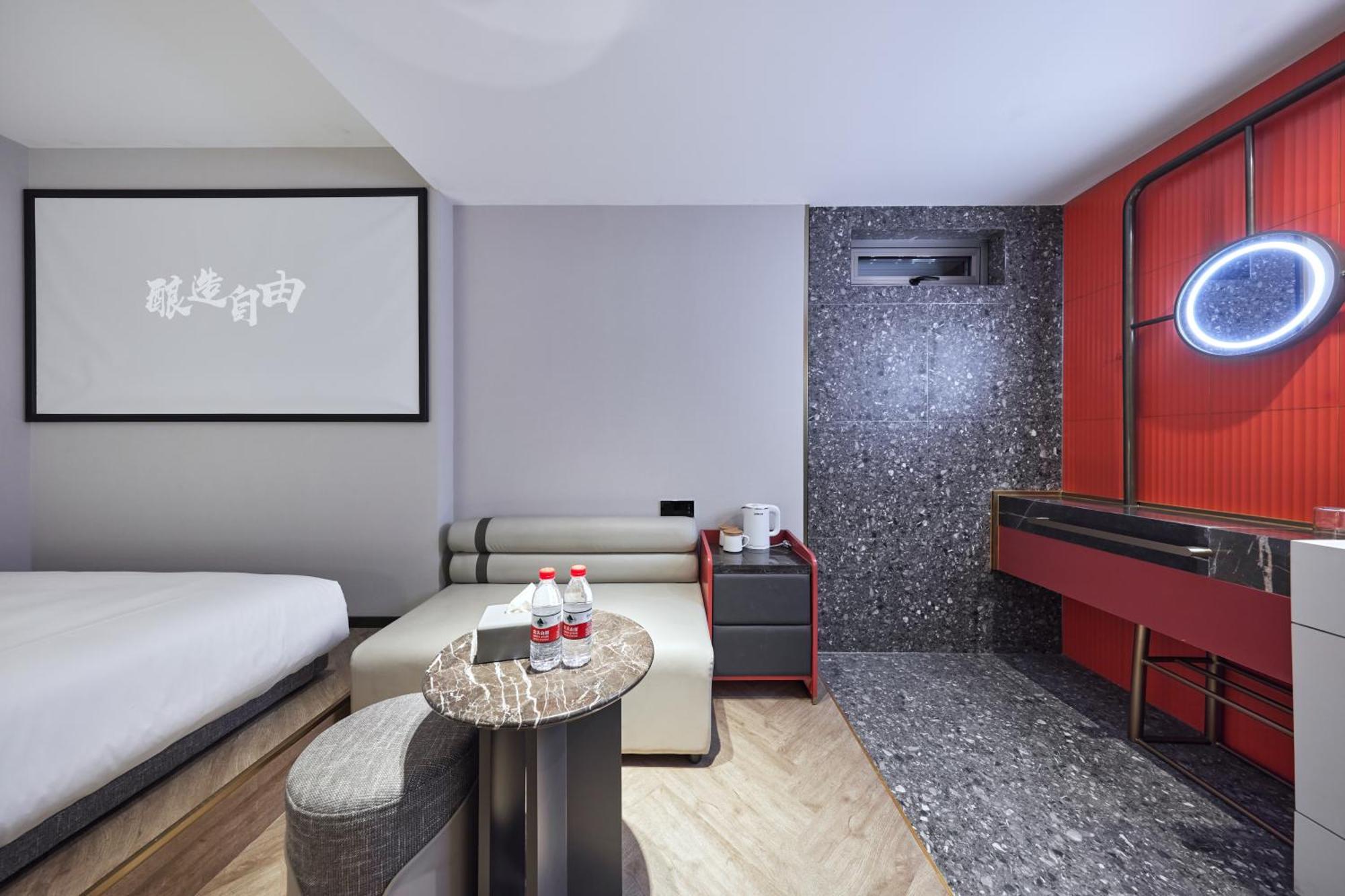 M Hotel - Beijing Tiananmen Square Qianmen Subway Station Exterior foto