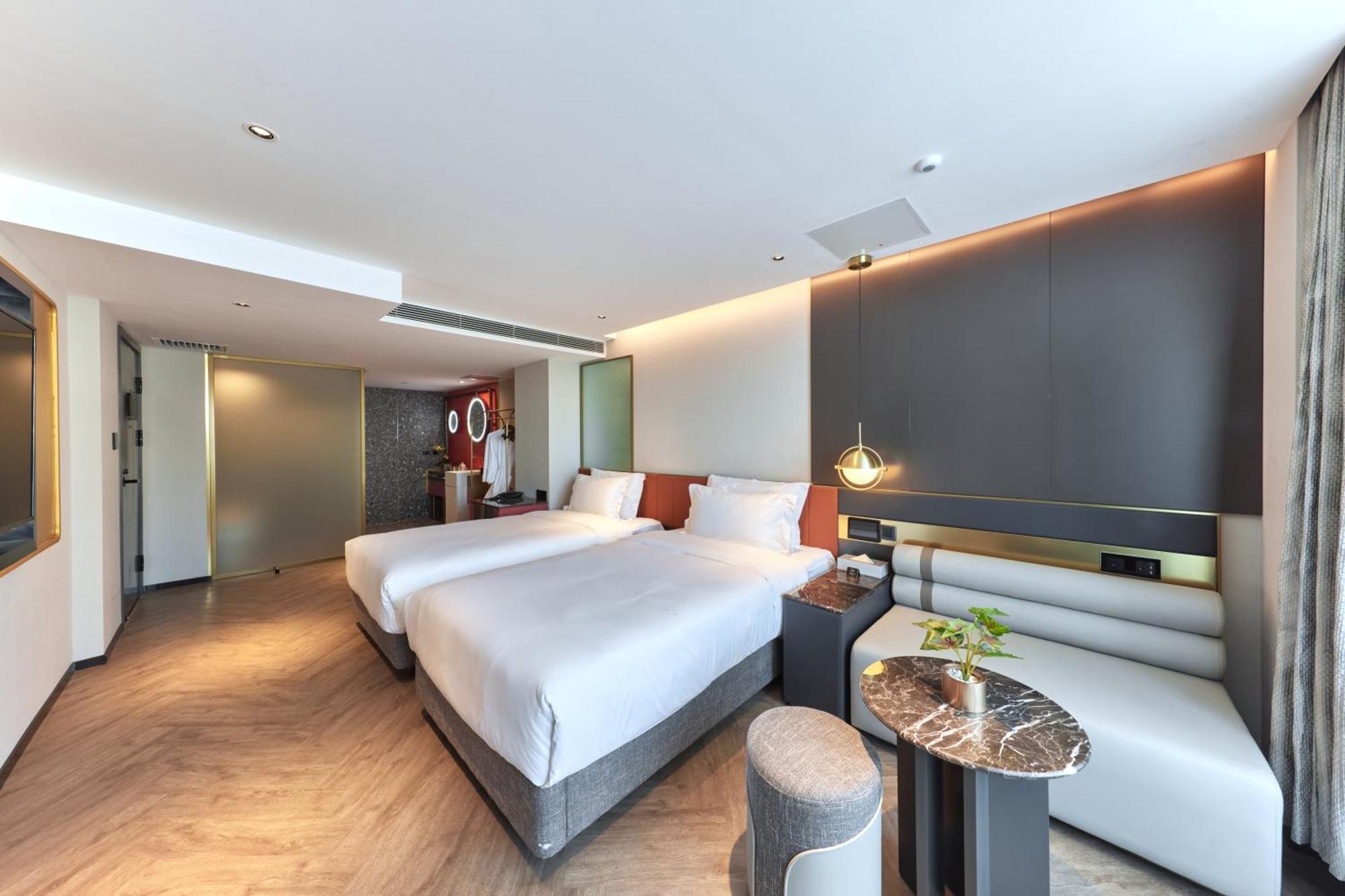 M Hotel - Beijing Tiananmen Square Qianmen Subway Station Exterior foto