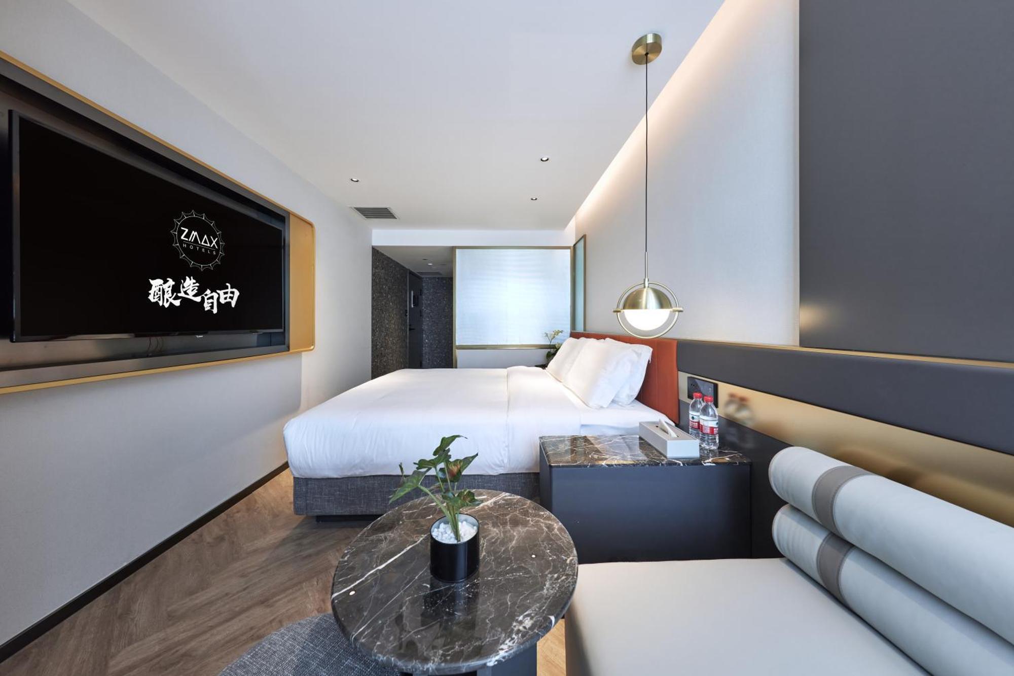 M Hotel - Beijing Tiananmen Square Qianmen Subway Station Exterior foto