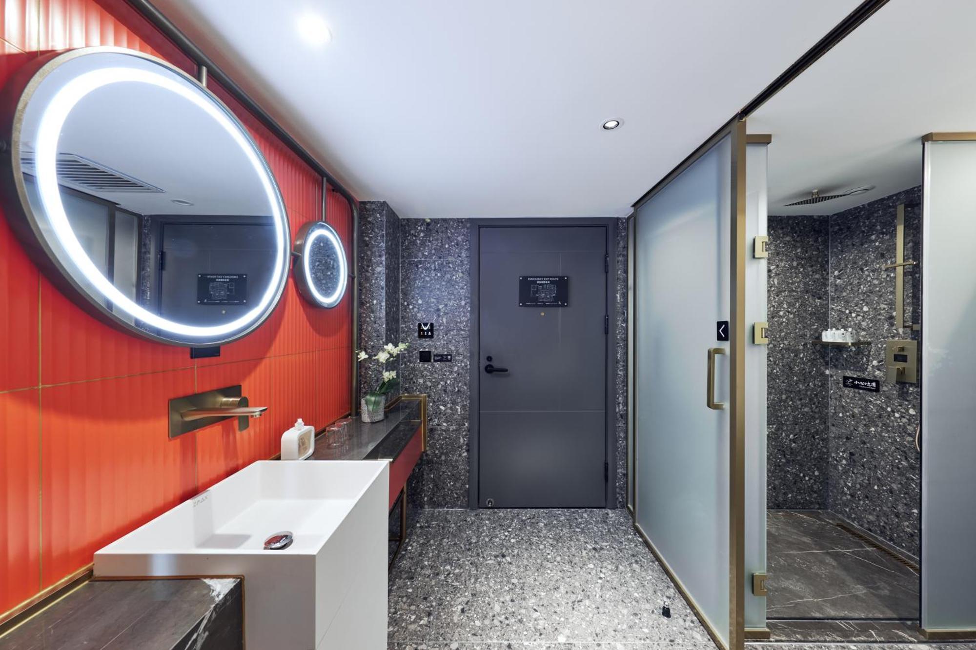 M Hotel - Beijing Tiananmen Square Qianmen Subway Station Exterior foto