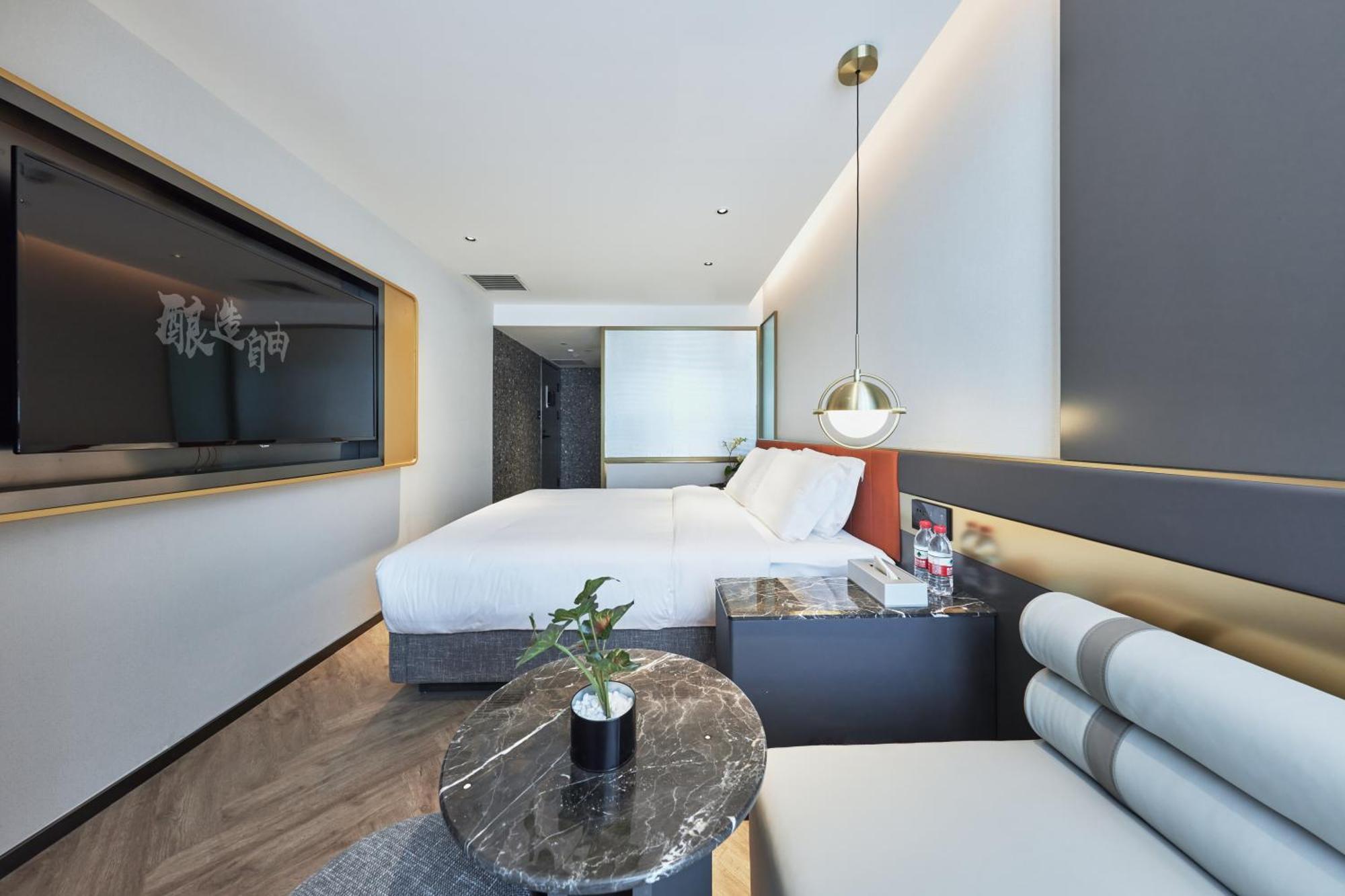 M Hotel - Beijing Tiananmen Square Qianmen Subway Station Exterior foto