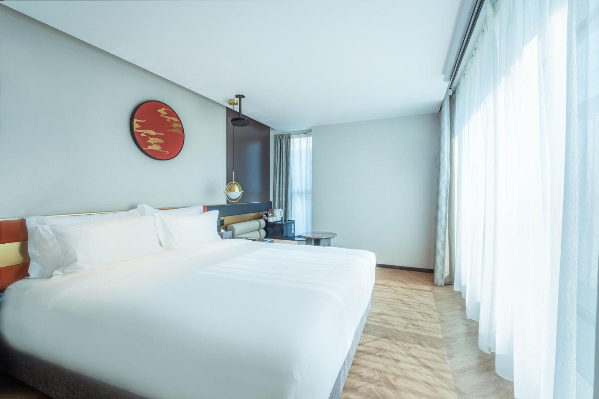 M Hotel - Beijing Tiananmen Square Qianmen Subway Station Exterior foto