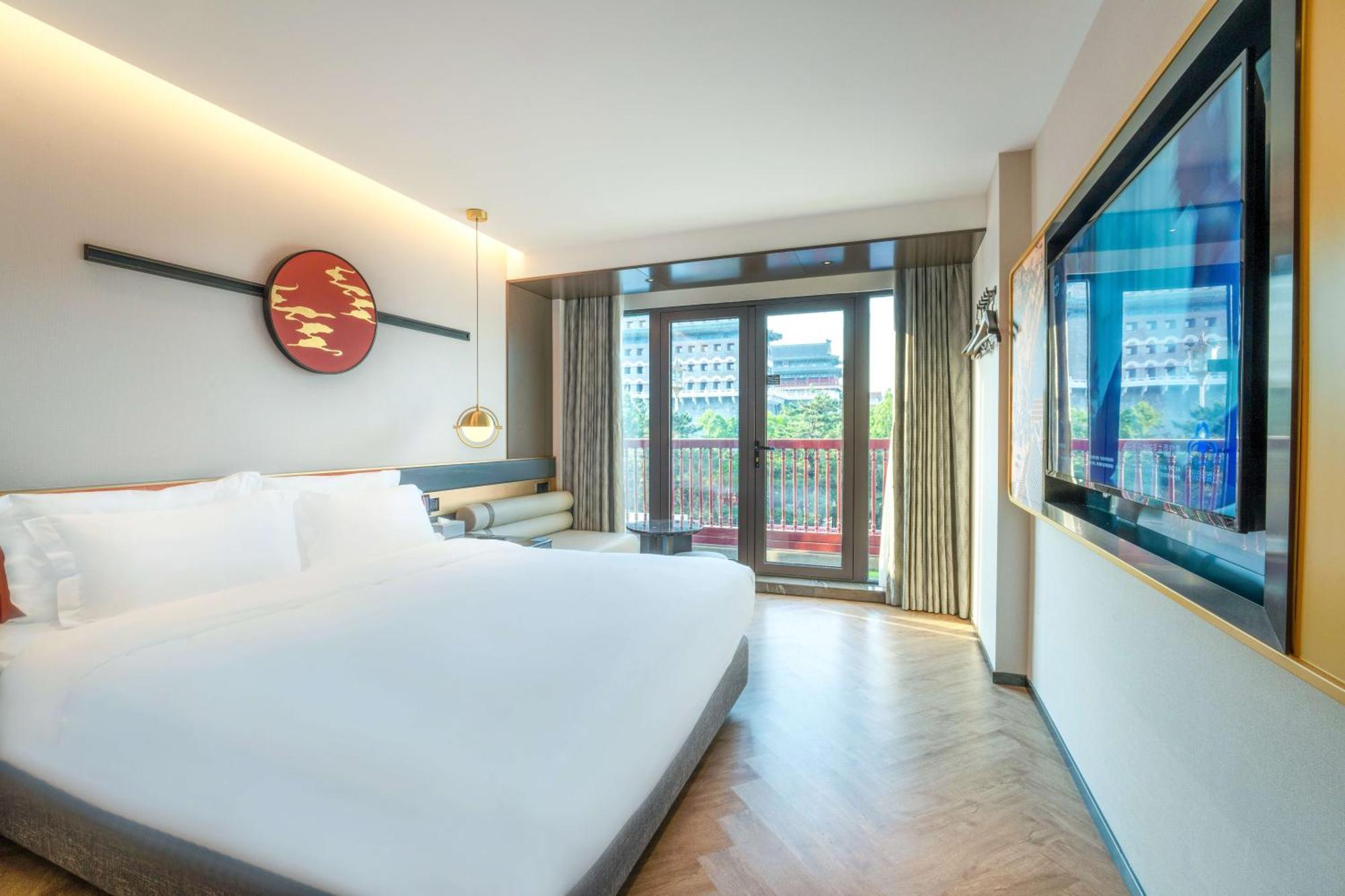 M Hotel - Beijing Tiananmen Square Qianmen Subway Station Exterior foto